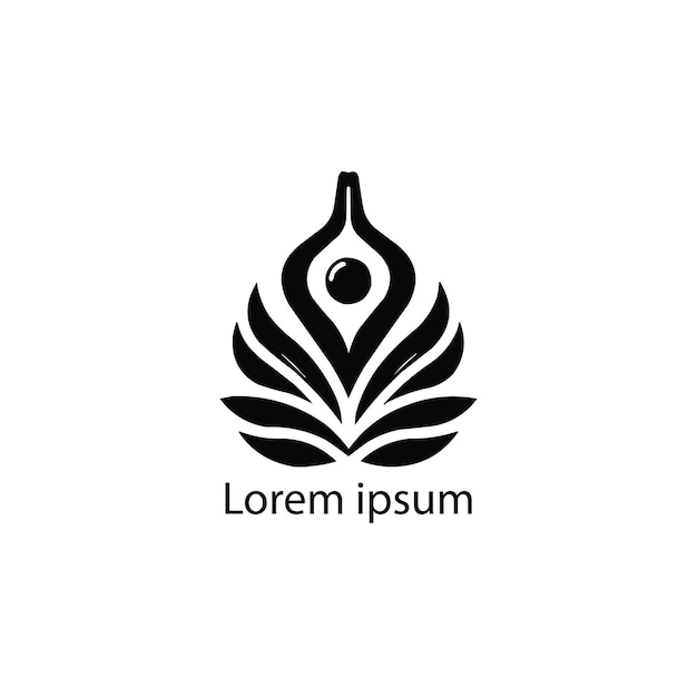 a yoga logo design