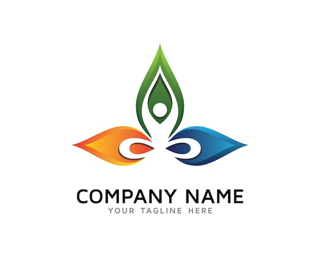 Yoga logo design