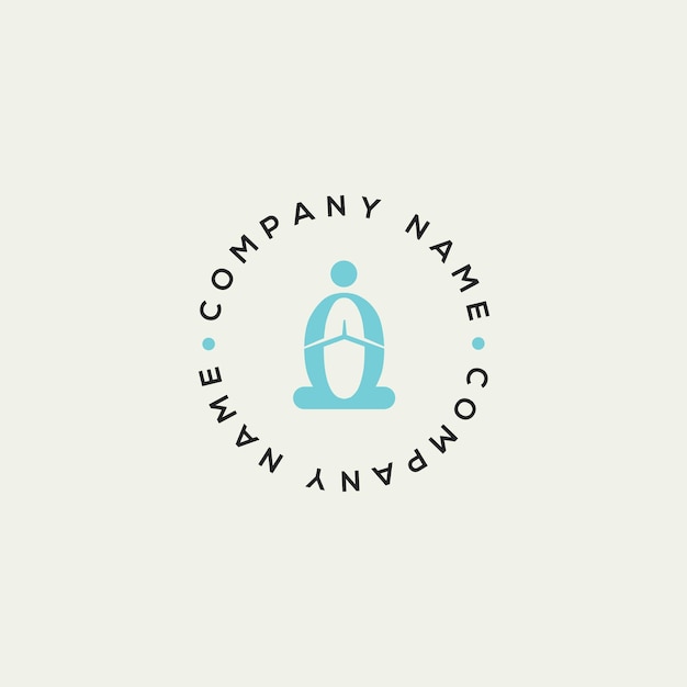 Yoga logo design