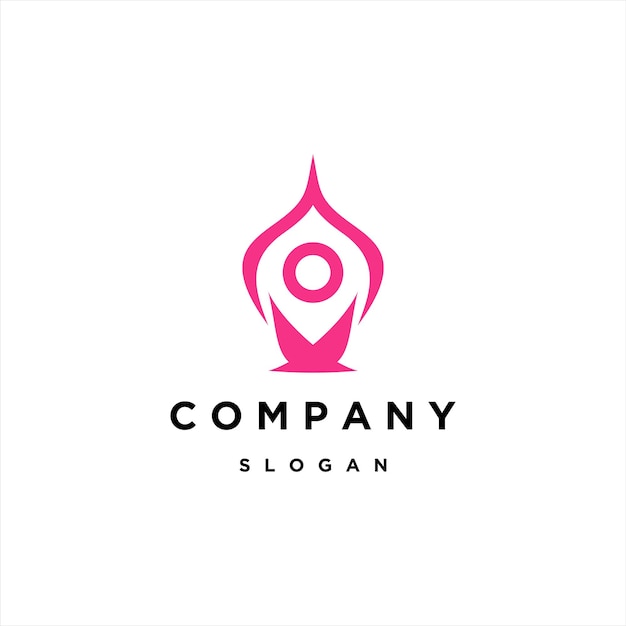 Yoga logo icon design template