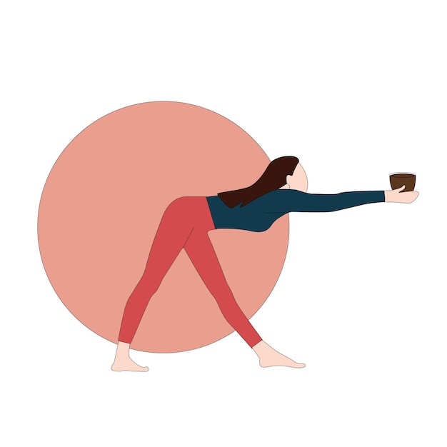 Vector yoga_long