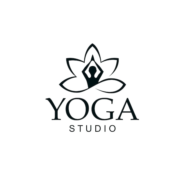 yoga and lotus
