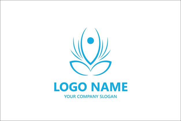 Yoga pose-logo