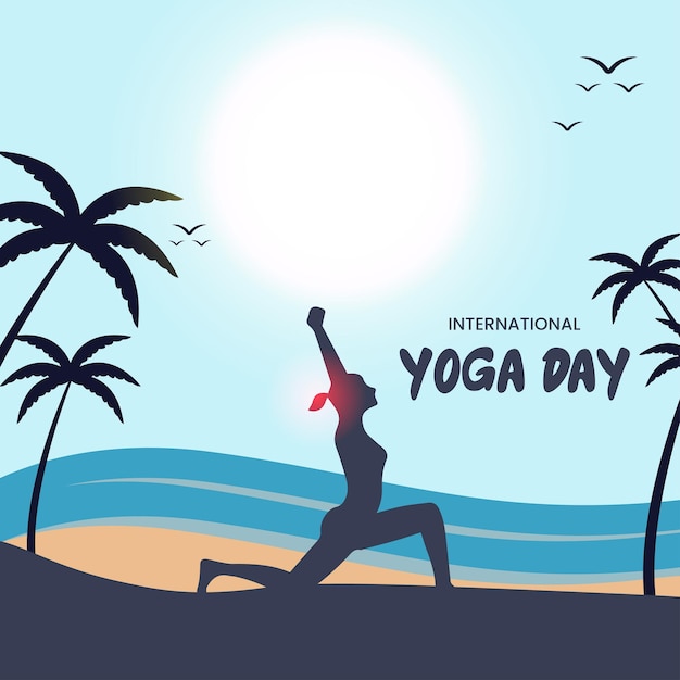 Yoga poses all different art design vector file