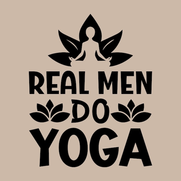 Yoga Quotes T shirt Design