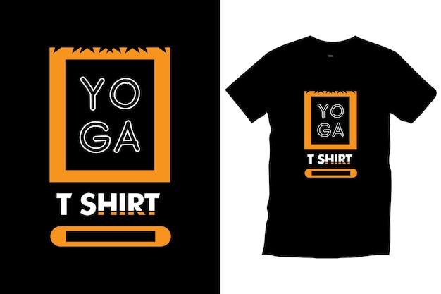 Yoga citazioni tipografia t-shirt design per stampe, appello, vettore, arte, illustrazione, t-shirt.