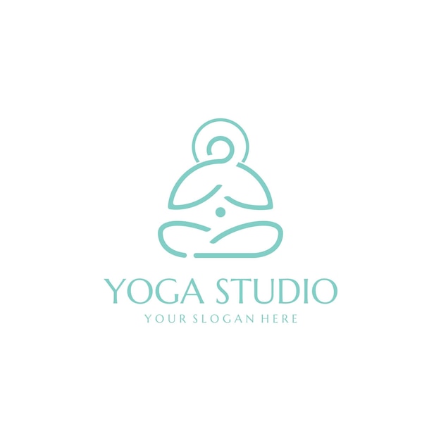 Yoga Studio Logo