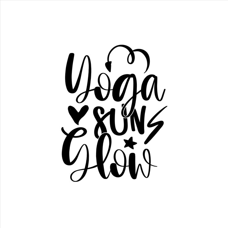 Yoga SVG Bundle Cricut Files Meditation Svg SVG Files For Cricut Silhouette Cut Files svg desig