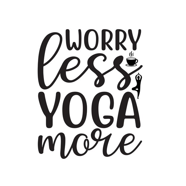 yoga Svg design cut files