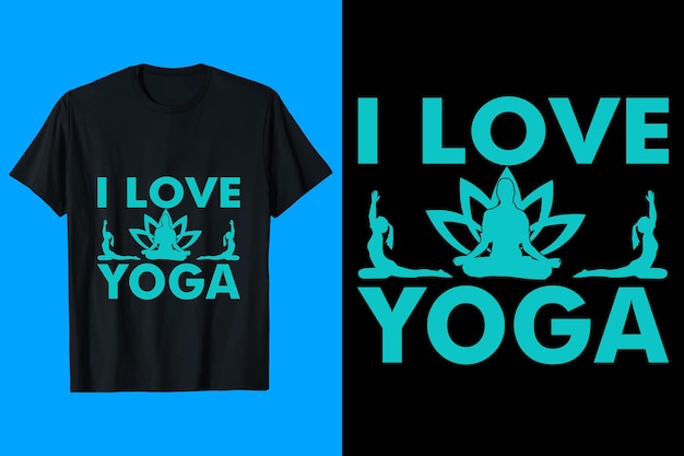 ヨガTシャツのデザイン