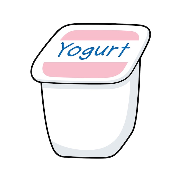 Yogurt cup