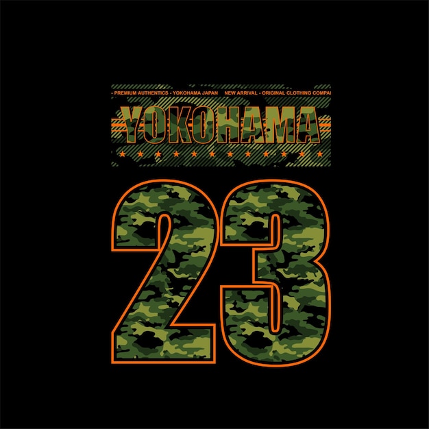 yokohama 23 camo vintage mode