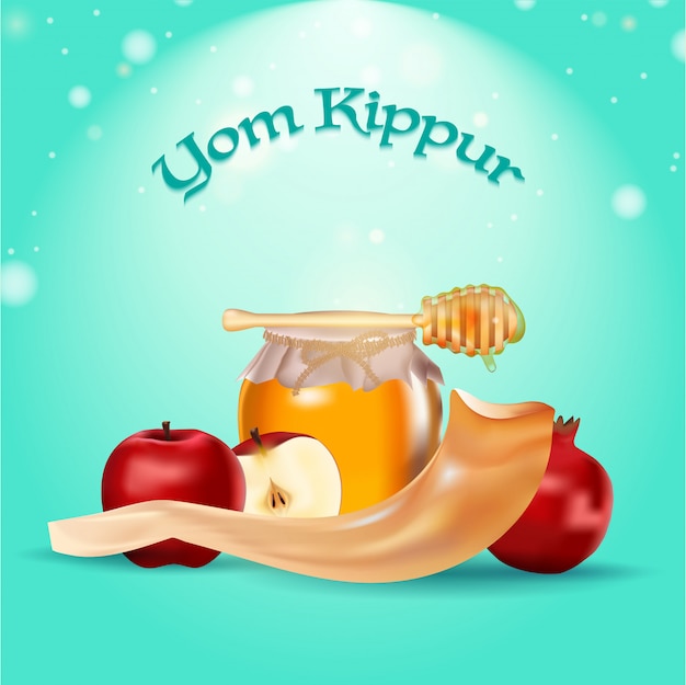 Yom kippur-banner