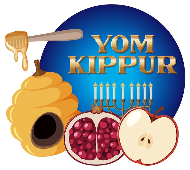 Yom kippur jewish day