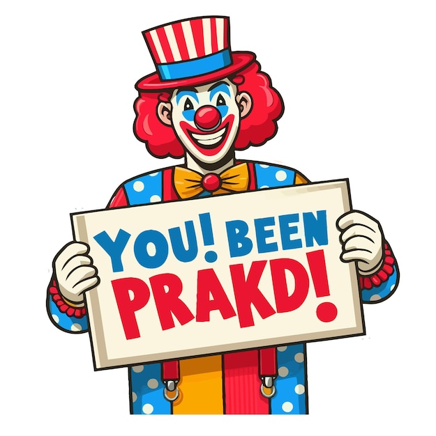 you are been pranked