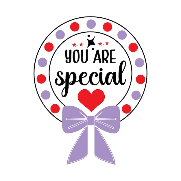 You Are Special