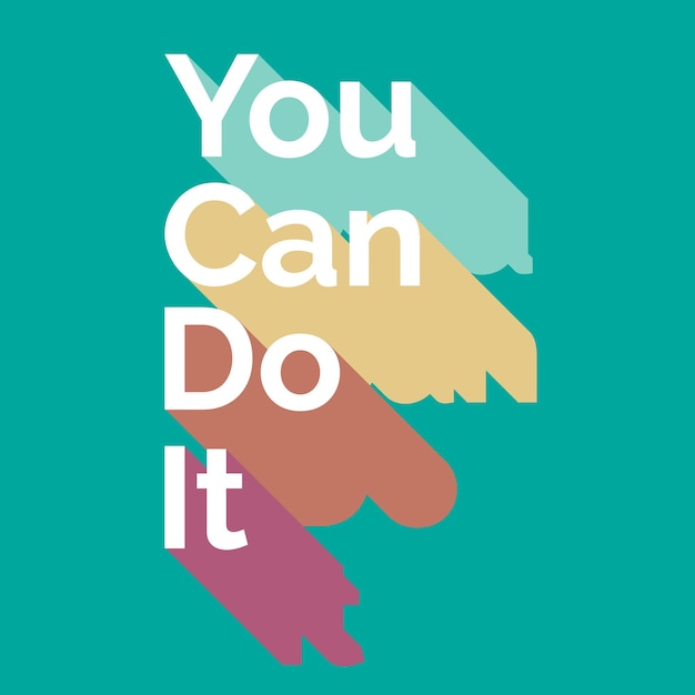 You can do it