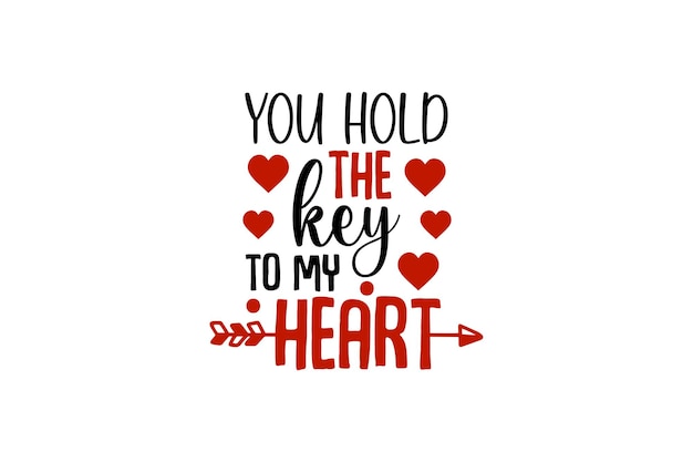 you hold the key to my heart