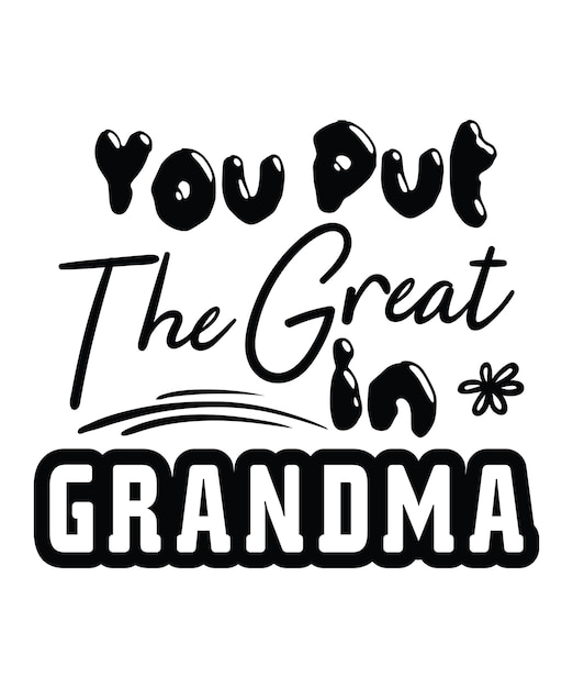 Vector you_put_the_great_in_oma
