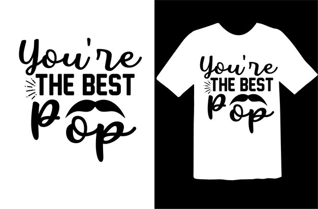 Sei il miglior design di t-shirt pop