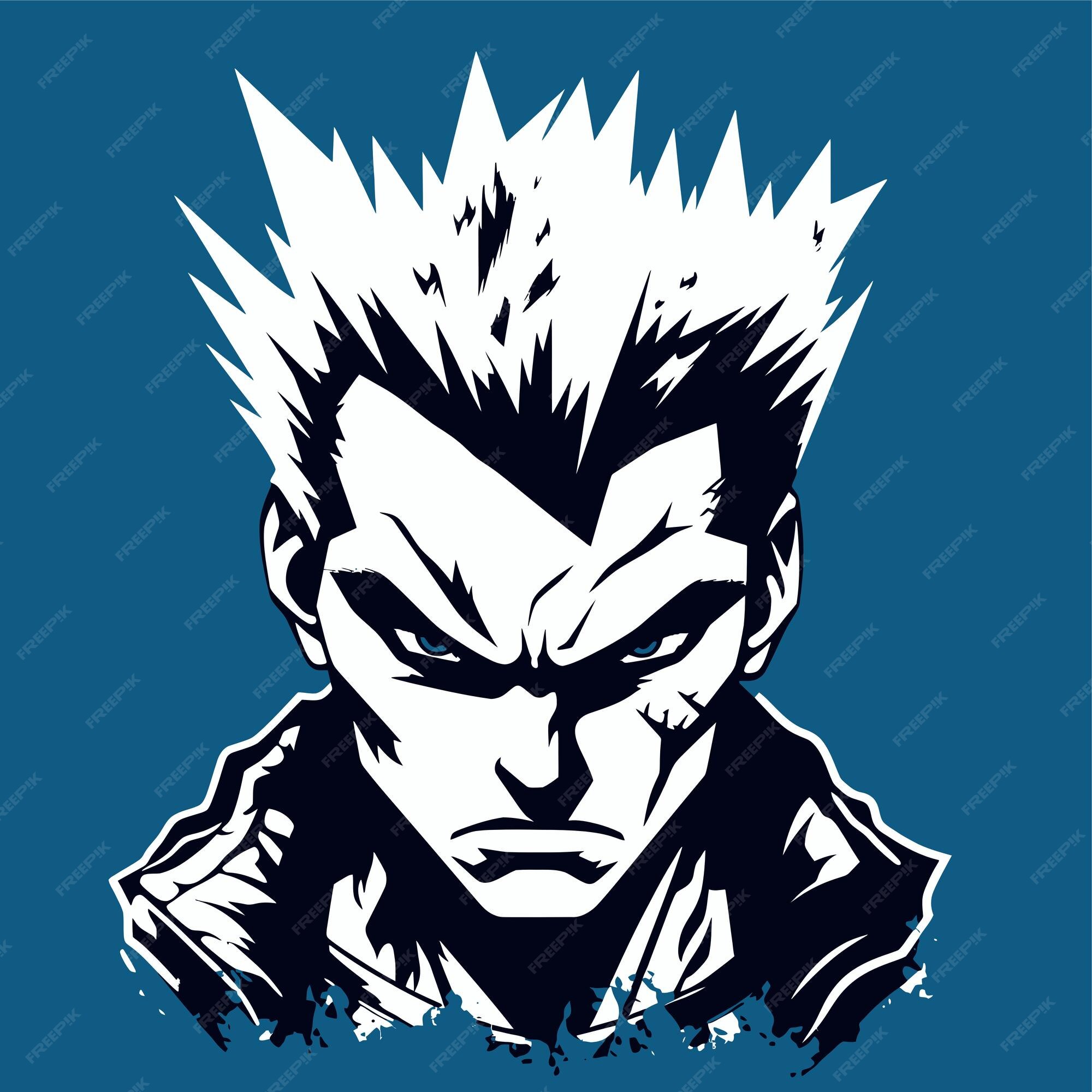 Garou, manga icons HD phone wallpaper