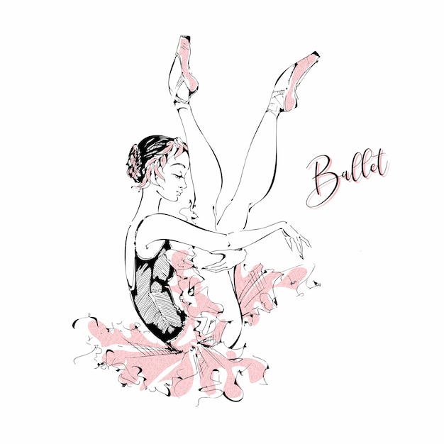 Giovane ballerina