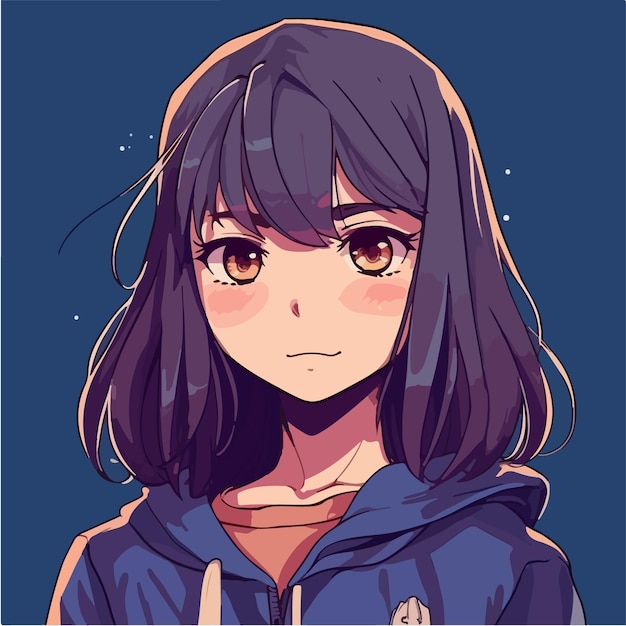 Aesthetic Anime Girl PFP  Cute Anime Girl PFP for TikTok Discord