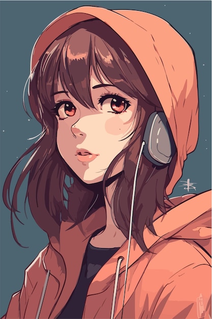 Cool anime girl HD wallpapers | Pxfuel