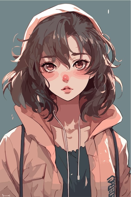 Draw Anime Girl Hair 21, hair anime girl drawing - thirstymag.com