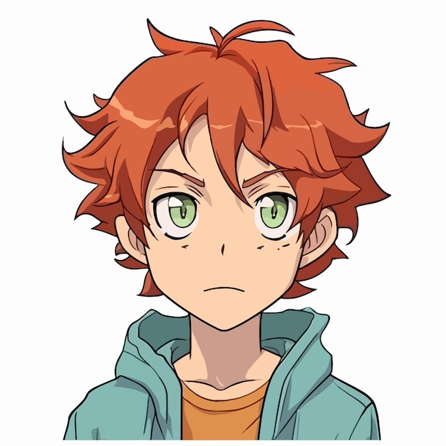 The Promised Neverland anime character headshots