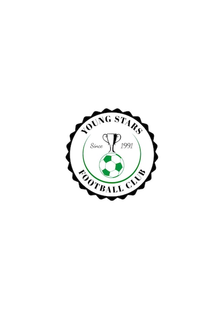 Vector young star football club