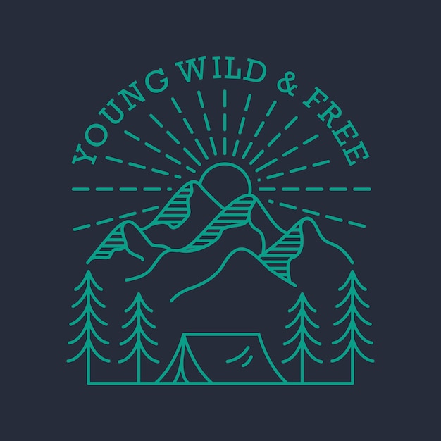 Young Wild & Free