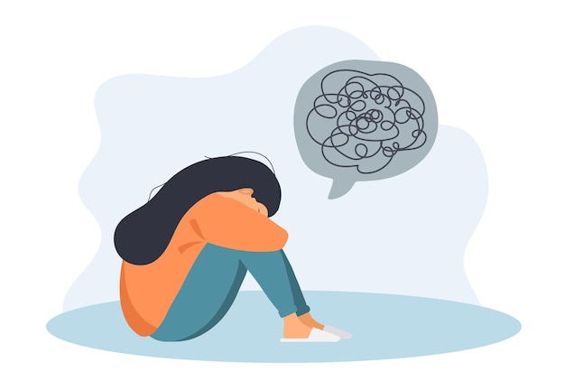 Why is Anxiety Dangerous To Health? Young-woman-state-depression_1325-2498