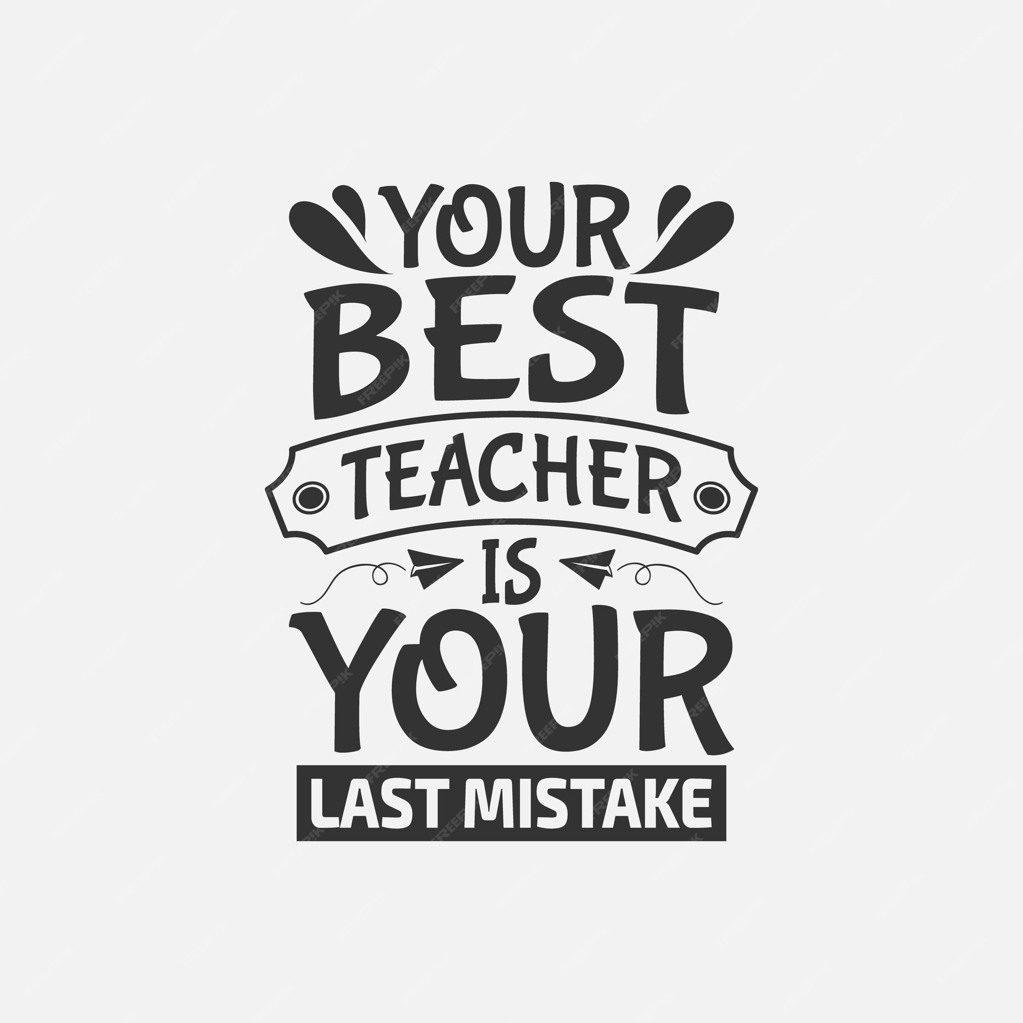 Mistakes and regrets - Gallery Teachers