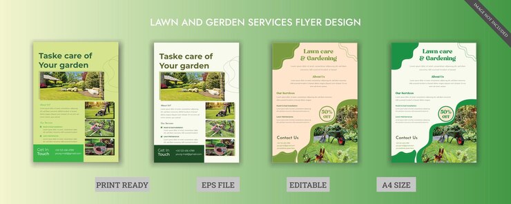 Vector your dream landscape starts here lawn amp garden experts