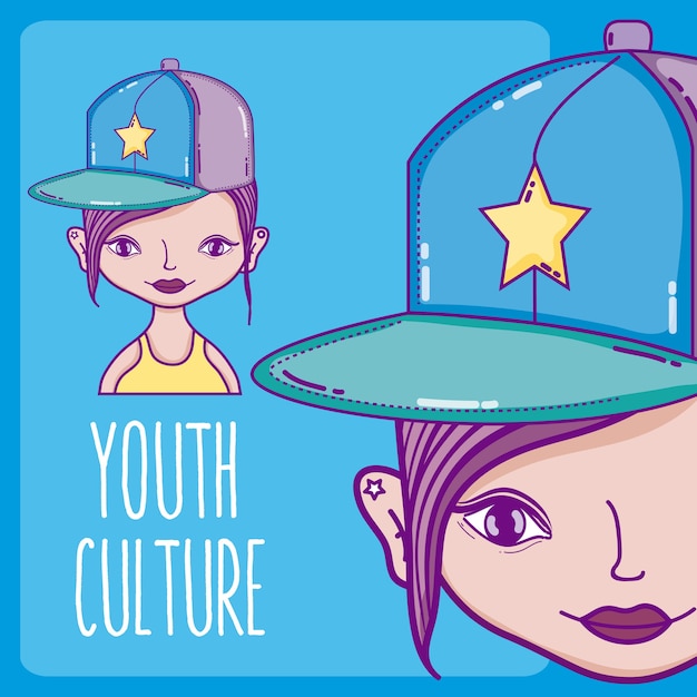 Youth culture avatar