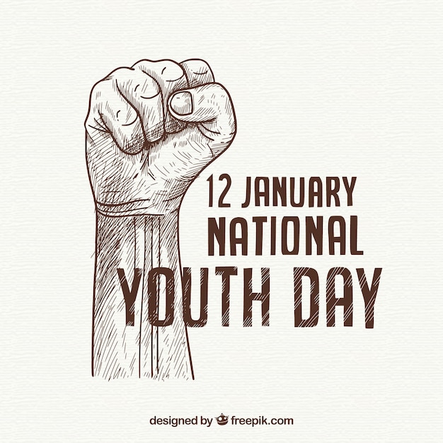 Youth day background