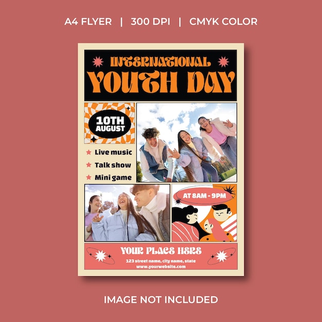 Youth day Flyer