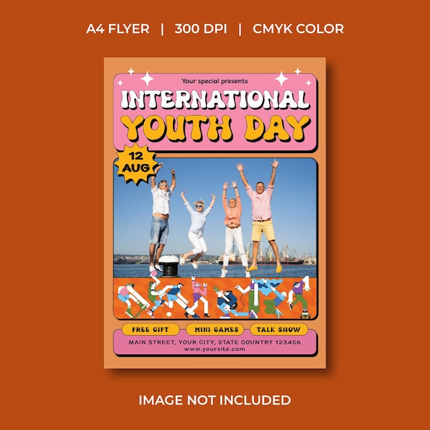 Youth Day Flyer