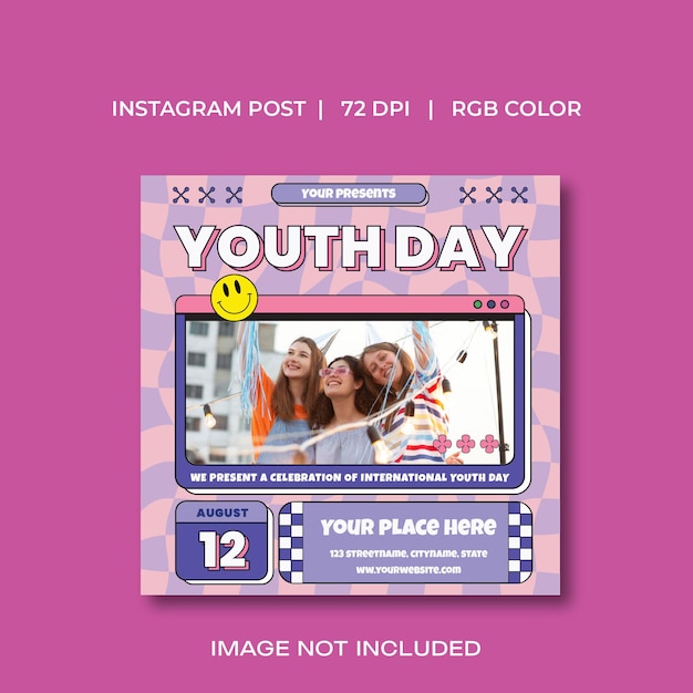 Youth day Socials Media