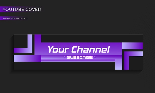 youtube banner and cover design