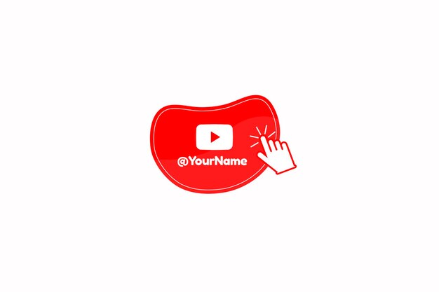 Vector youtube botton