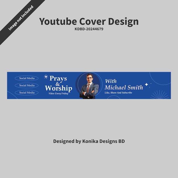 Youtube Channel Cover Design