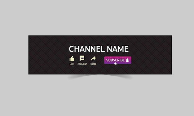youtube cover design