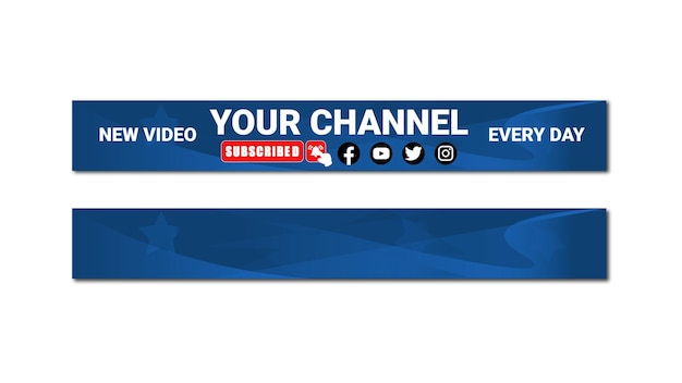 Youtube cover photo design