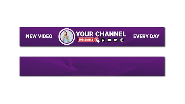 Youtube Cover photo design