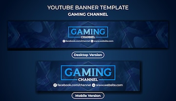 Gaming  Banner By RK Graphics tutorial