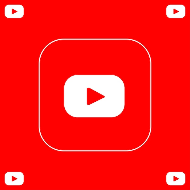 YouTube ロゴアイコン