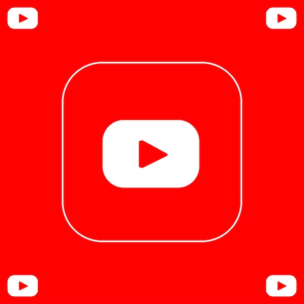 Youtube logo icon