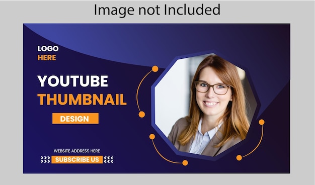 YouTube-miniatuursjabloon